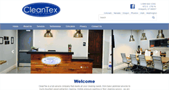 Desktop Screenshot of cleantexusa.com