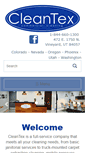 Mobile Screenshot of cleantexusa.com